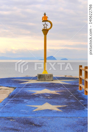 [Yamaguchi Prefecture] Suo-Oshima's star beach 140622766