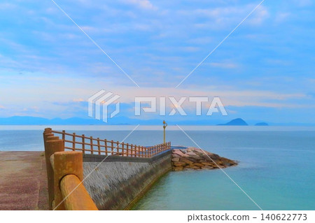 [Yamaguchi Prefecture] Suo-Oshima's star beach 140622773