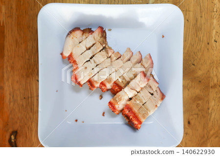 grilled pork , pork steak or sliced pork or belly of pork grilled pork , pork steak or sliced pork or belly of pork 140622930