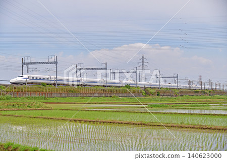 東海道新幹線、新橫濱-小田原、JR 東海、N700S 系列、J46 編組（東京）、Nozomi、Hikari、Kodama 140623000