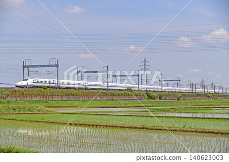 Tokaido Shinkansen, Shin-Yokohama - Odawara, JR Central, N700A series 1000 series, G39 formation (Tokyo), Nozomi Tokaido Shinkansen, Shin-Yokohama - Odawara, JR Central, N700A series 1000 series, G39 formation (Tokyo), Nozomi 140623003