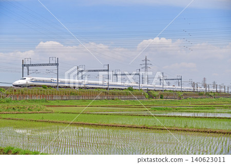 東海道新幹線、新橫濱～小田原、JR東海、N700A系列2000系列、X79編組（東京）、Nozomi 140623011