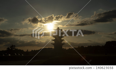 Wanggung-ri Five-story Stone Pagoda Wanggung-ri Five-story Stone Pagoda 140623038