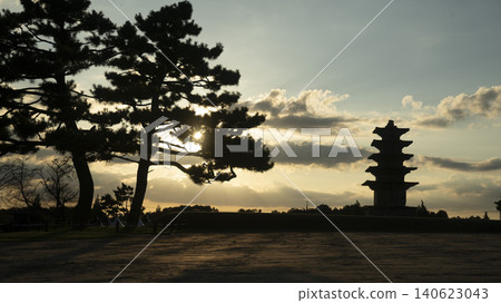Wanggung-ri Five-story Stone Pagoda 140623043