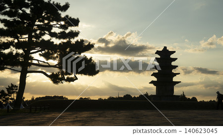 Wanggung-ri Five-story Stone Pagoda 140623045