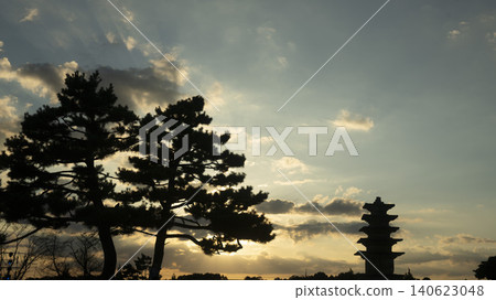 Wanggung-ri Five-story Stone Pagoda Wanggung-ri Five-story Stone Pagoda 140623048