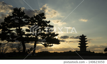 Wanggung-ri Five-story Stone Pagoda Wanggung-ri Five-story Stone Pagoda 140623050