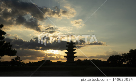 Wanggung-ri Five-story Stone Pagoda 140623054