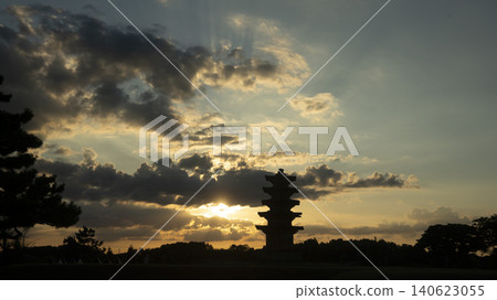 Wanggung-ri Five-story Stone Pagoda 140623055