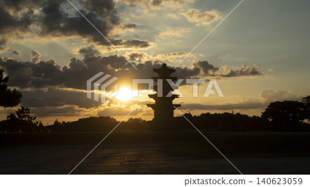 Wanggung-ri Five-story Stone Pagoda Wanggung-ri Five-story Stone Pagoda 140623059