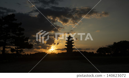 Wanggung-ri Five-story Stone Pagoda 140623072
