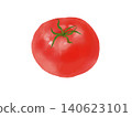 red tomato in watercolor style 140623101