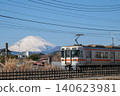 Gotemba line and Mt. Fuji 140623981
