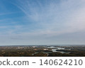 A refreshing blue sky and a stunning view of Ago Bay as the background (copy space available) 140624210