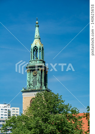 St Mary's Church Tower in Berlin St Mary's Church Tower in Berlin 140625658
