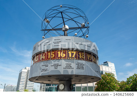 Urania World Clock in Berlin Urania World Clock in Berlin 140625660
