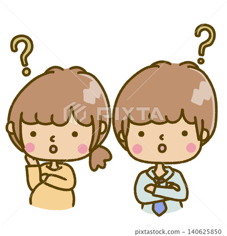 對懷孕和分娩有疑問的夫婦。 對懷孕和分娩有疑問的夫婦。 140625850