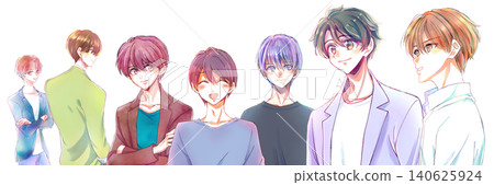 7 men 7 men 140625924