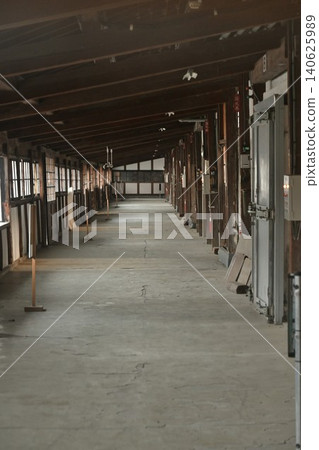 Interior of the Sankyo Warehouse (Sakata City, Yamagata Prefecture) Interior of the Sankyo Warehouse (Sakata City, Yamagata Prefecture) 140625989