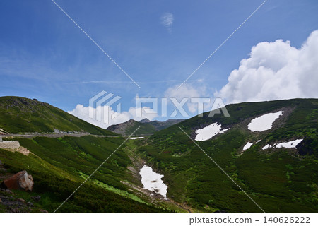 Norikura Mountain scenery - View of Kengamine peak from Norikura Skyline - Norikura Mountain scenery - View of Kengamine peak from Norikura Skyline - 140626222