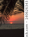 Palm trees and sunsets 140626343