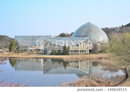 Exterior view of Niigata Prefectural Botanical Garden (Akiha Ward, Niigata City, Niigata Prefecture) 140626515