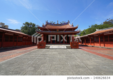 Tainan Confucius Temple, Tainan City, Taiwan Tainan Confucius Temple, Tainan City, Taiwan 140626634