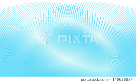Cyan and light blue radial line gradient light arch 16:9 vector background | Transparent background Cyan and light blue radial line gradient light arch 16:9 vector background | Transparent background 140626884