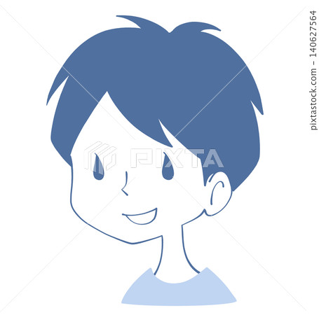 A smiling man A smiling man 140627564