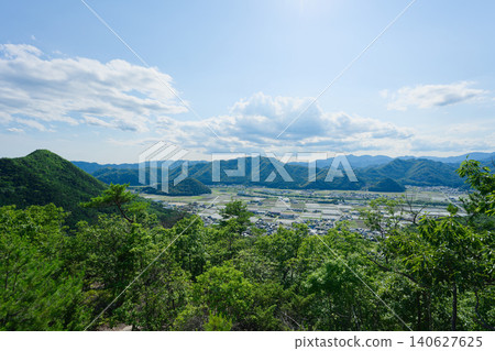 白山步道的景色 白山步道的景色 140627625