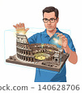 Virtual Educator Exploring History Model 140628706