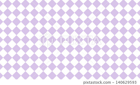 Purple diamond check pattern seamless background material (large) Purple diamond check pattern seamless background material (large) 140629593