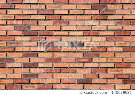 Abstract Blurred brick wall pattern background, Defocused background. Blurred bright light. 140629625