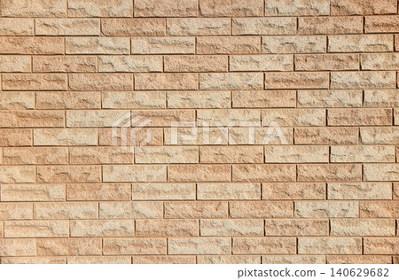 brick wall, mosaic wide panorama of masonry, bricklaying texture background. brick wall, mosaic wide panorama of masonry, bricklaying texture background. 140629682