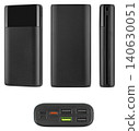 Power Bank, portable charger for phone, tablet, collage 140630051