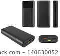 Power Bank, portable charger for phone, tablet, collage 140630052