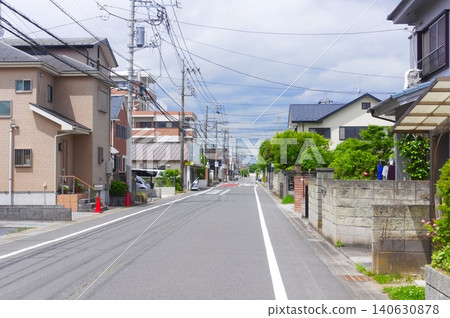 Landscape of Takatomi, Yoshikawa City, Saitama Prefecture, May 2026 140630878
