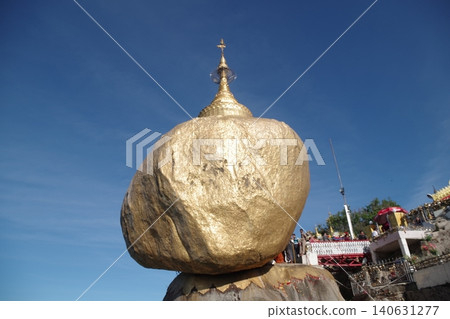 Myanmar, Kyaiktiyo Pagoda Myanmar, Kyaiktiyo Pagoda 140631277