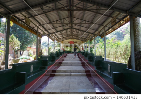 Myanmar, Yangon, Ngathatgyi Pagoda Myanmar, Yangon, Ngathatgyi Pagoda 140631415