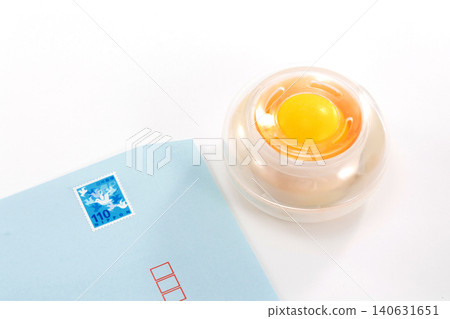 Put a stamp on the envelope. Put a stamp on the envelope. 140631651