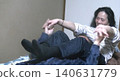 Hypnotizing tall woman 140631779