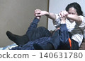 Hypnotizing tall woman 140631780