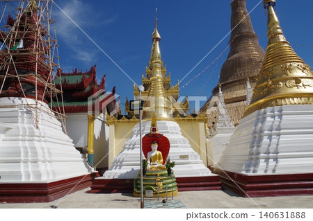 Myanmar Yangon Shwe Dagon Pagoda Myanmar Yangon Shwe Dagon Pagoda 140631888