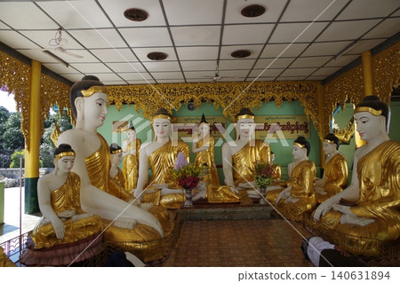 Myanmar Yangon Shwe Dagon Pagoda Myanmar Yangon Shwe Dagon Pagoda 140631894