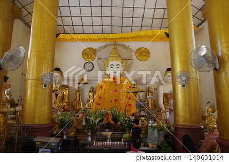 Myanmar Yangon Shwe Dagon Pagoda Myanmar Yangon Shwe Dagon Pagoda 140631914