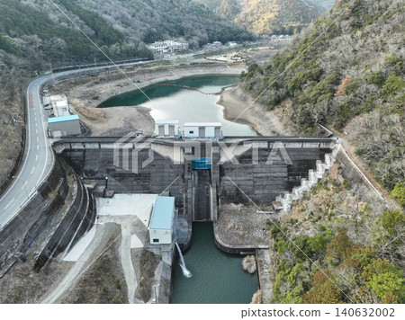 Miyagawauchi Dam, Awa City, Tokushima Prefecture Miyagawauchi Dam, Awa City, Tokushima Prefecture 140632002