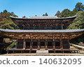 The Great Lecture Hall of Shoshazan Engyo-ji Temple, Himeji 140632095