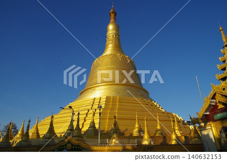 Myanmar, Bago, Shwemawdaw Pagoda Myanmar, Bago, Shwemawdaw Pagoda 140632153