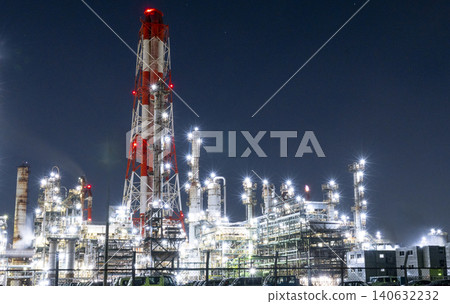 鹿島工業區夜景 5 140632232