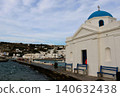 Mykonos Island, St. Nicholas Church, Aegean Sea, World Heritage Site, Greece, Europe 140632438